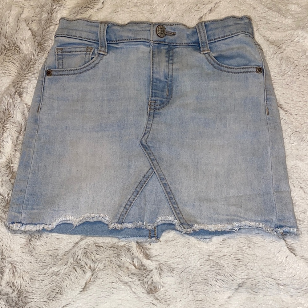 Girls denim skirt
